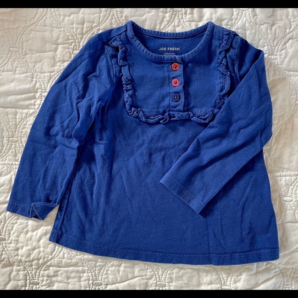 Joe Fresh 18 month top